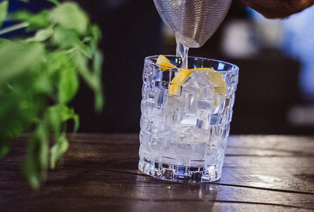 Gin-Tasting im Strandhaus37