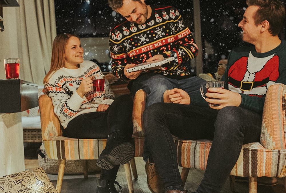 1. & 2. Weihnachtsfeiertag 2019 im Strandhaus37