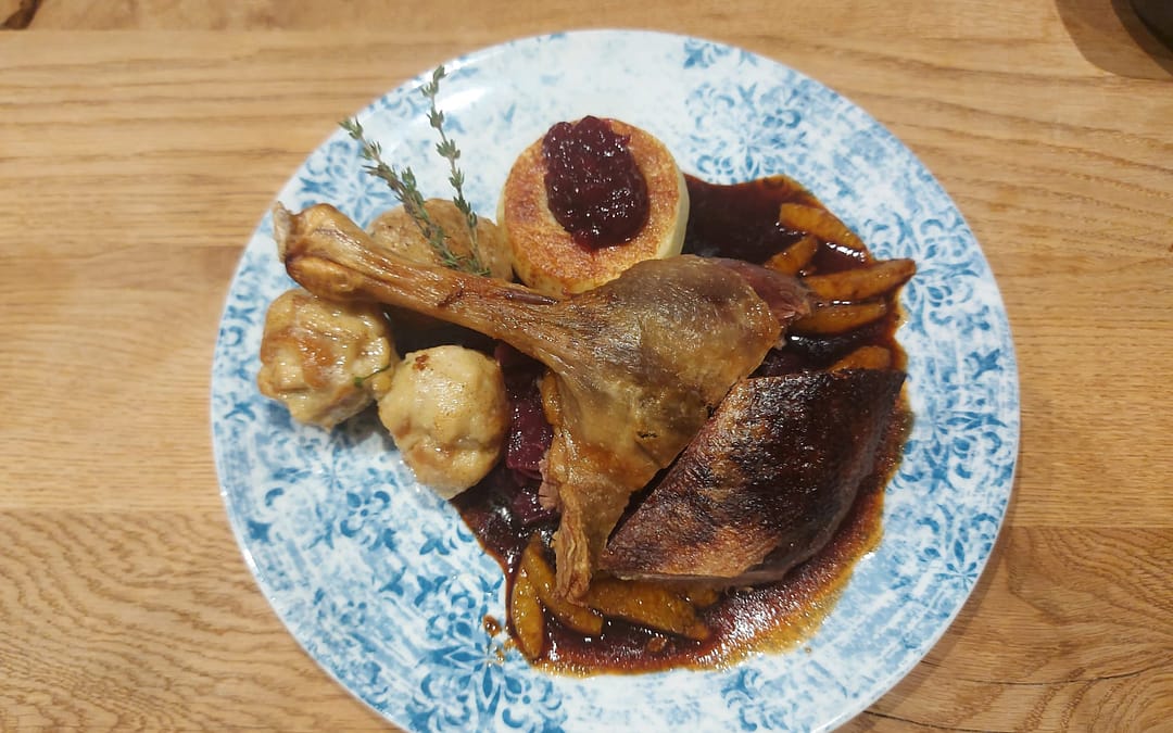 Winter-Special: Gänsebraten37 im Strandhaus37