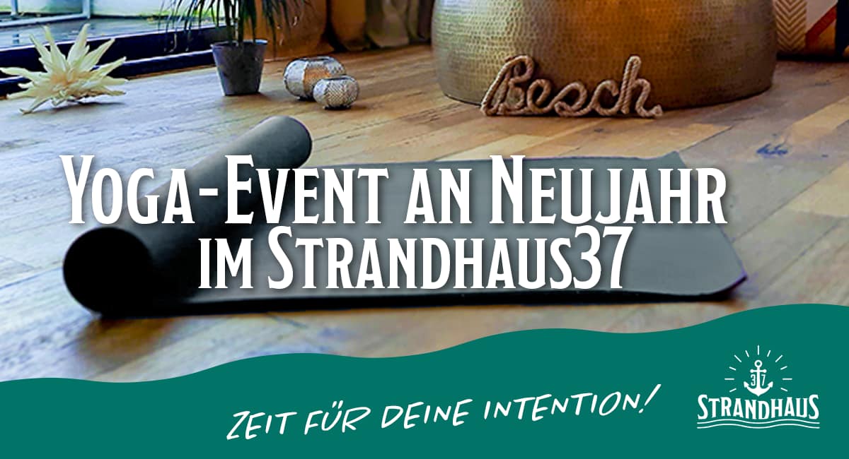 Yoga-Event an Neujahr im Strandhaus37