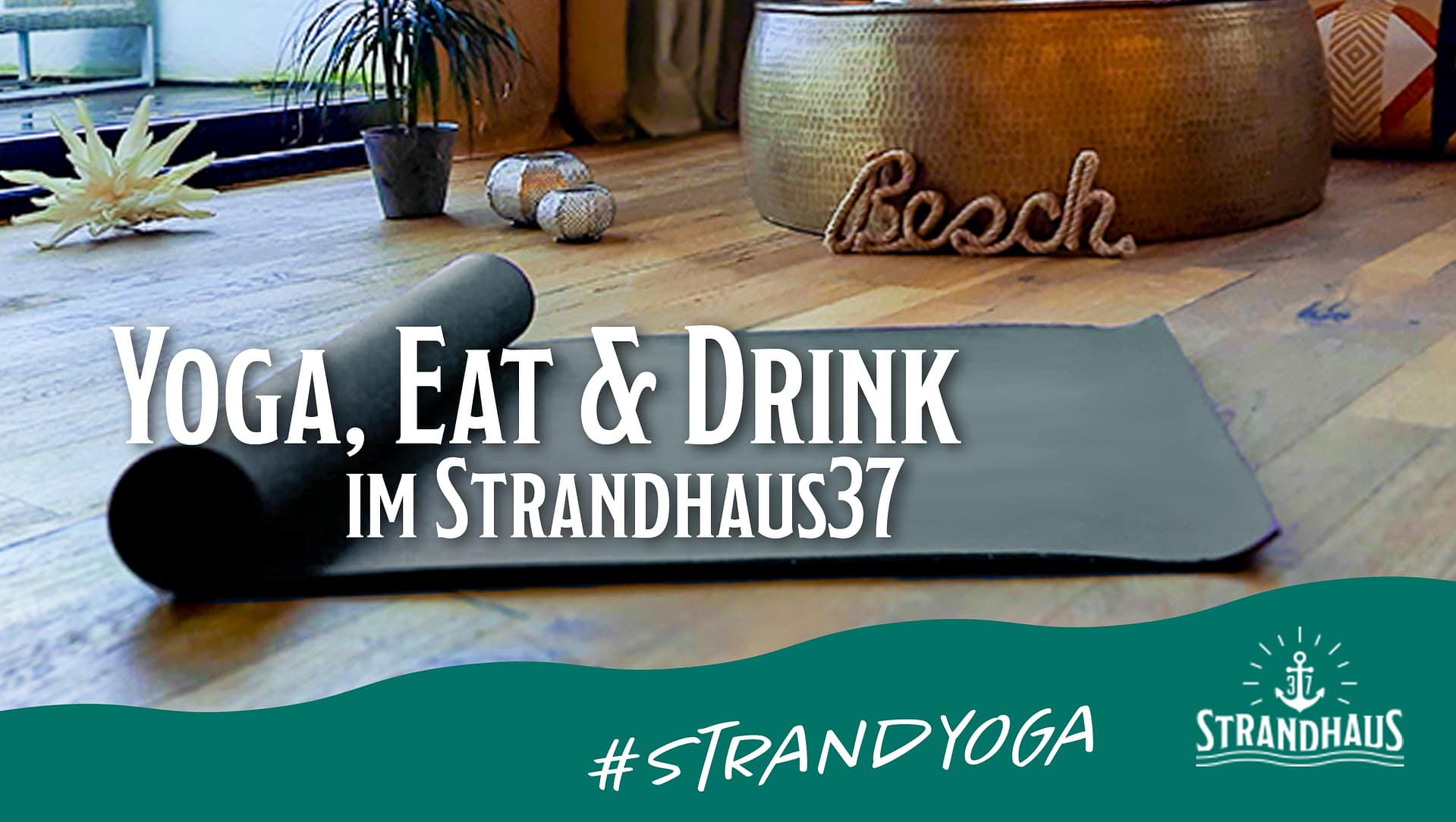 Yoga, Eat & Drink